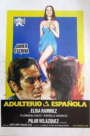 Adulterio a la española's poster