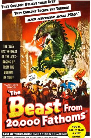 The Beast from 20,000 Fathoms's poster