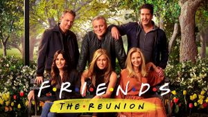 Friends: The Reunion's poster