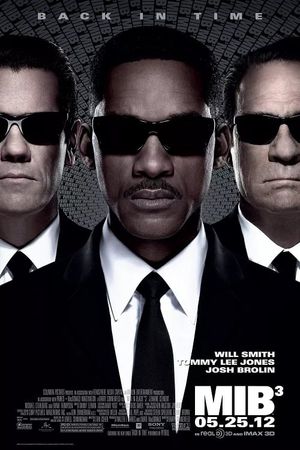 Men in Black³'s poster