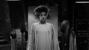 Bride of Frankenstein's poster