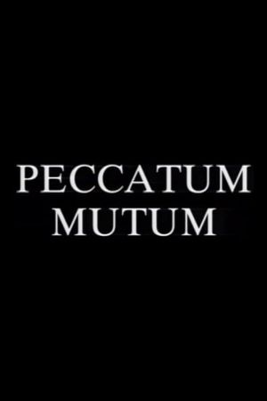 Peccatum Mutum (The Silent Sin)'s poster