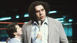 Andre the Giant's poster