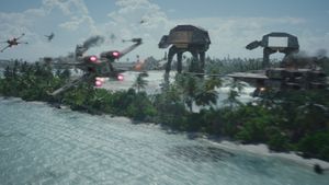 Rogue One: A Star Wars Story's poster