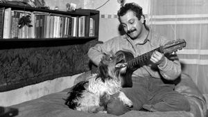 Le regard de Georges Brassens's poster