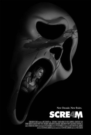 Scream 4's poster