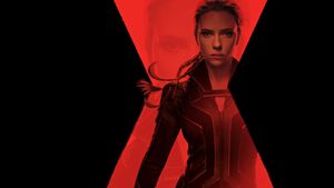 Black Widow's poster