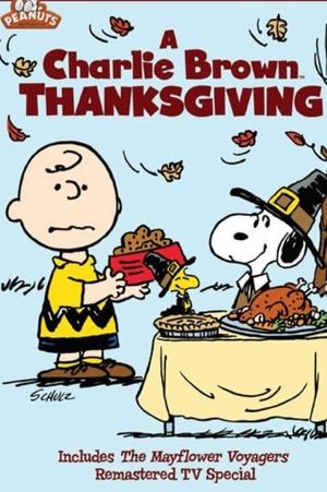 A Charlie Brown Thanksgiving's poster