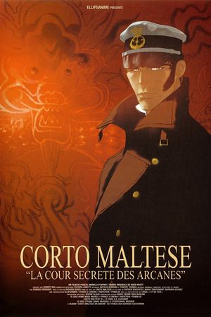 Corto Maltese: Secret Court of the Arcanes's poster