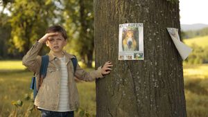 Lassie Come Home's poster