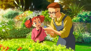 Mary and the Witch's Flower's poster