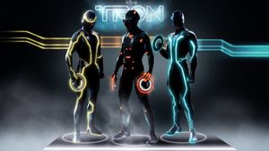 Tron: Legacy's poster