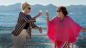Absolutely Fabulous: The Movie's poster
