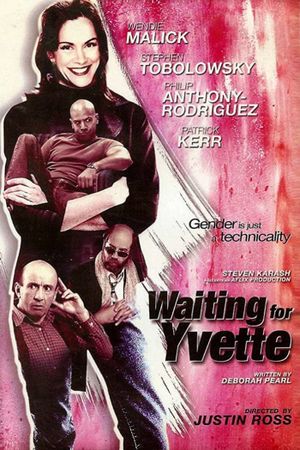 Waiting for Yvette's poster