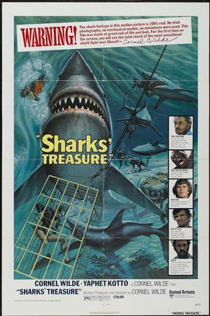 Sharks' Treasure's poster
