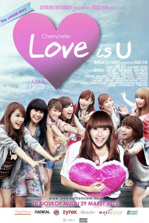 Cherrybelle: Love Is U's poster image