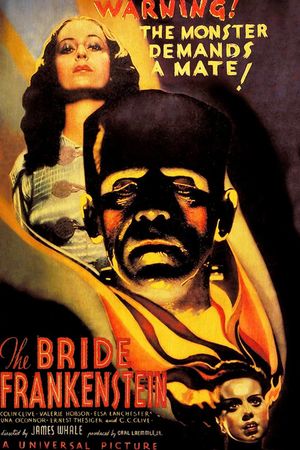 Bride of Frankenstein's poster