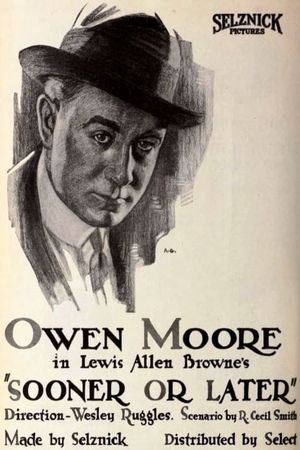 Sooner or Later's poster