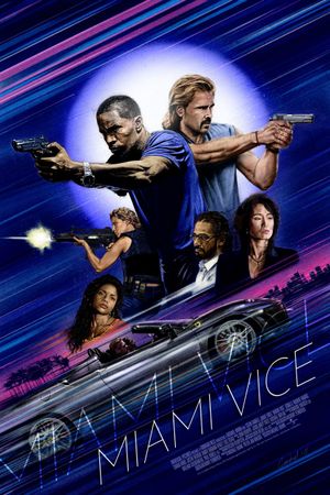 Miami Vice's poster