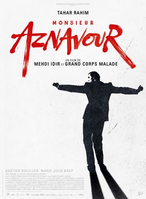 Monsieur Aznavour's poster