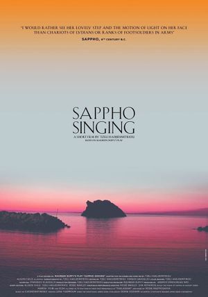 Sappho Singing's poster
