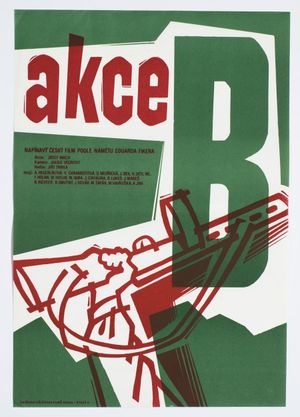Action B's poster