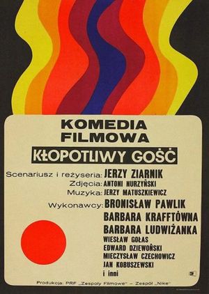 Klopotliwy gosc's poster