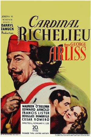 Cardinal Richelieu's poster image