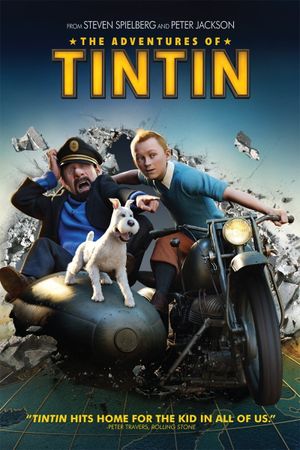 The Adventures of Tintin's poster