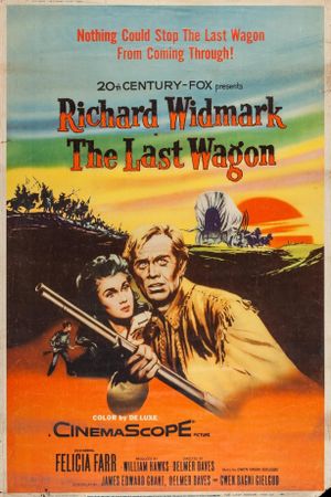 The Last Wagon's poster