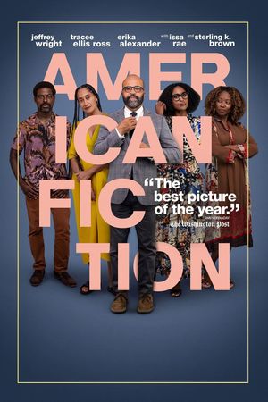 American Fiction's poster