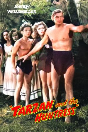 Tarzan and the Huntress's poster