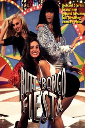 Howard Stern's Butt Bongo Fiesta's poster
