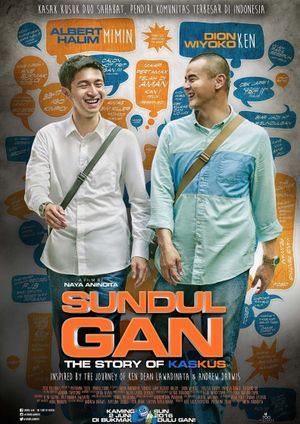 Sundul Gan: The Story of Kaskus's poster