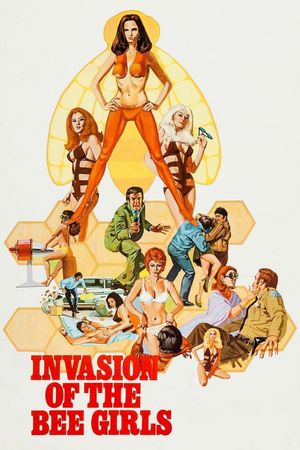 Invasion of the Bee Girls's poster