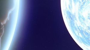 2001: A Space Odyssey's poster