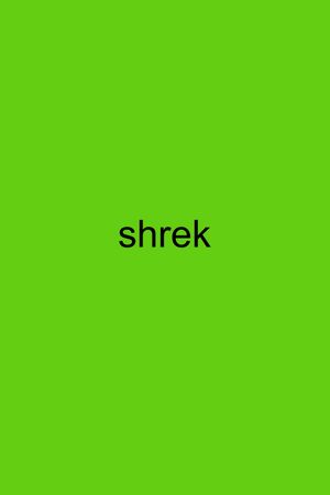 Shrek's poster