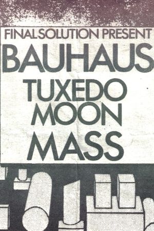 Bauhaus Live, University Of London (1980-10-31)'s poster