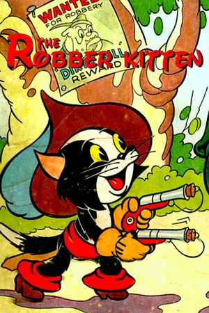 The Robber Kitten's poster