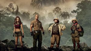 Jumanji: Welcome to the Jungle's poster