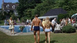 The Swimmer's poster
