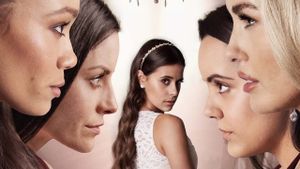 Brutal Bridesmaids's poster