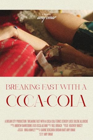 Breaking Fast with a Coca-Cola's poster