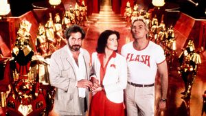 Flash Gordon's poster