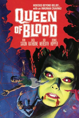 Queen of Blood's poster