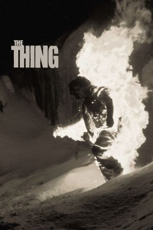 The Thing's poster