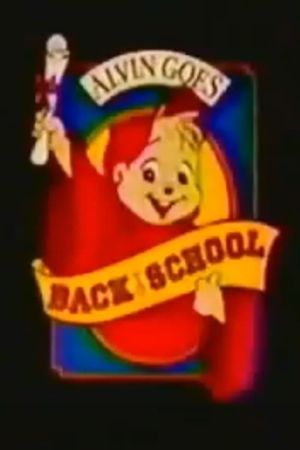 Alvin Goes Back to School's poster