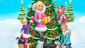 Barbie: A Perfect Christmas's poster