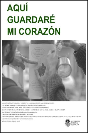 Aquí guardaré mi corazón's poster