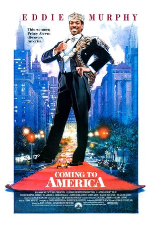 Coming to America's poster